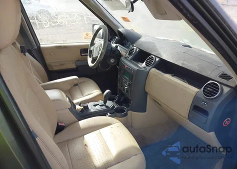 2006 Land Rover Lr3 V8 Se from USA, damaged, VIN SALAD25416A408096